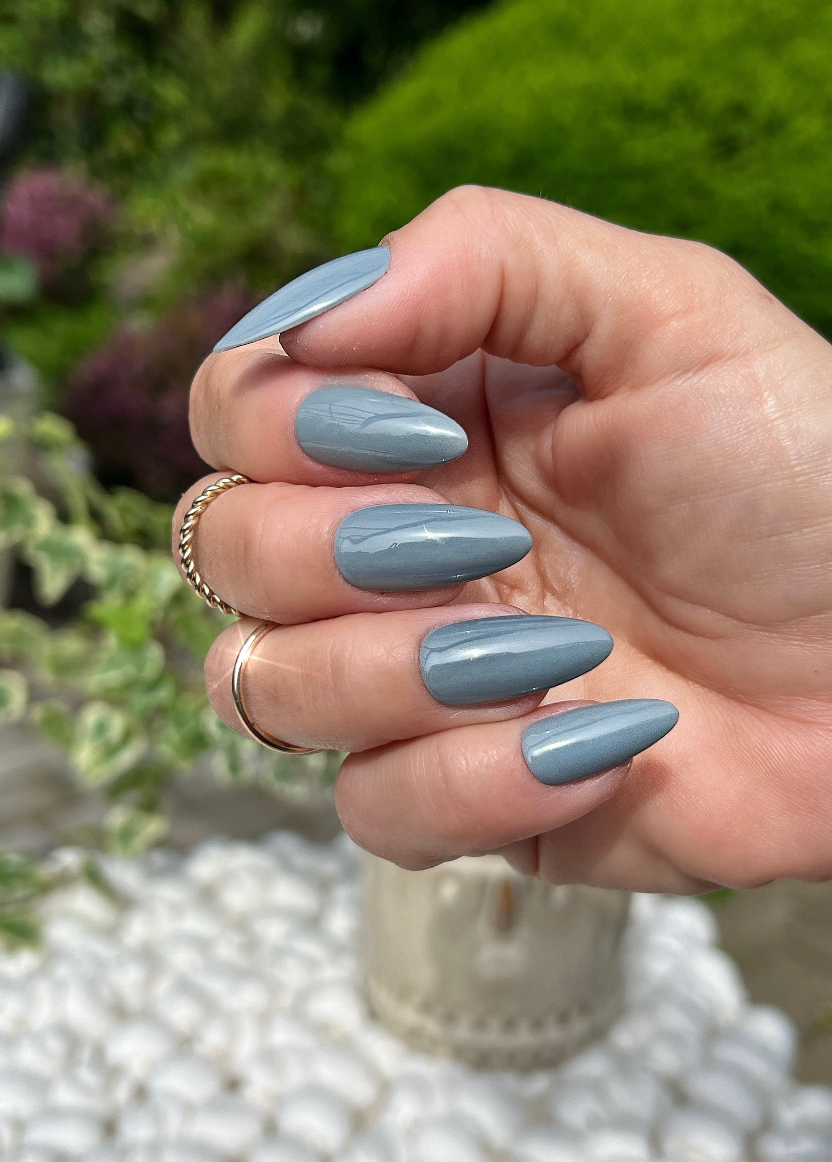 Gel Polish Mouse Grey