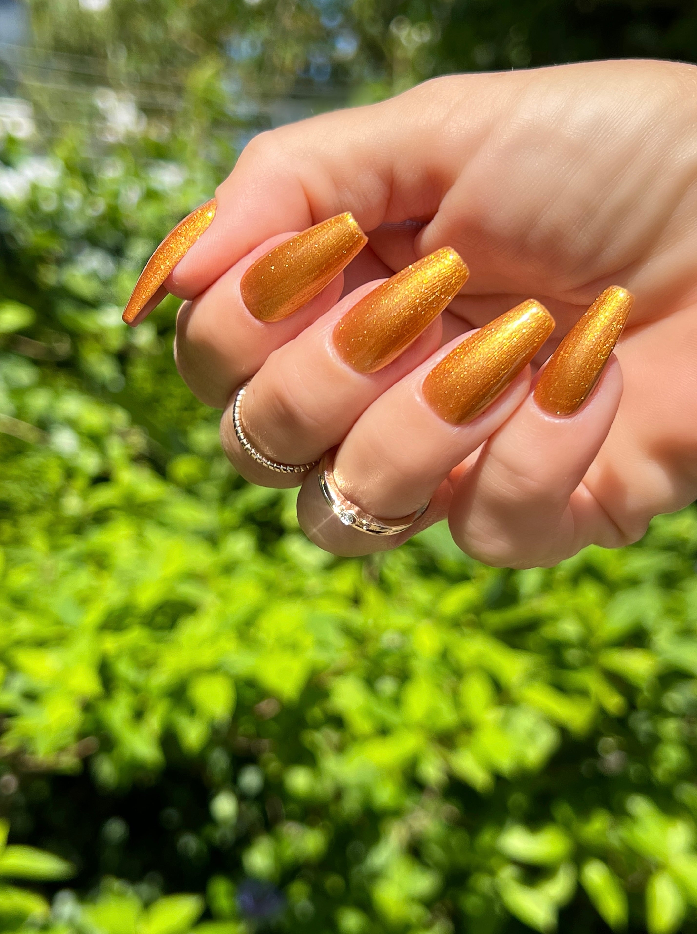 Gel Polish M Gold