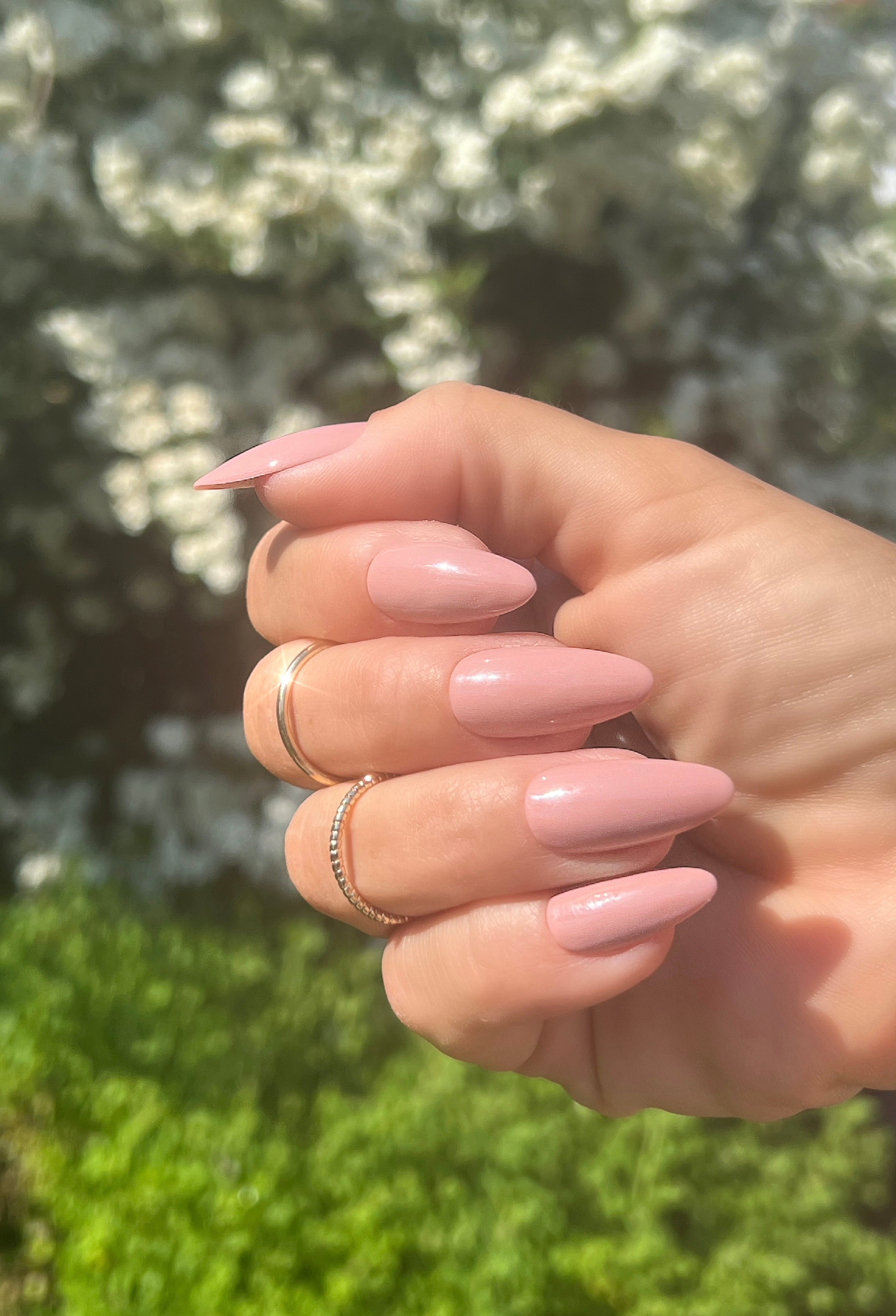 Gel Polish Nude Tan