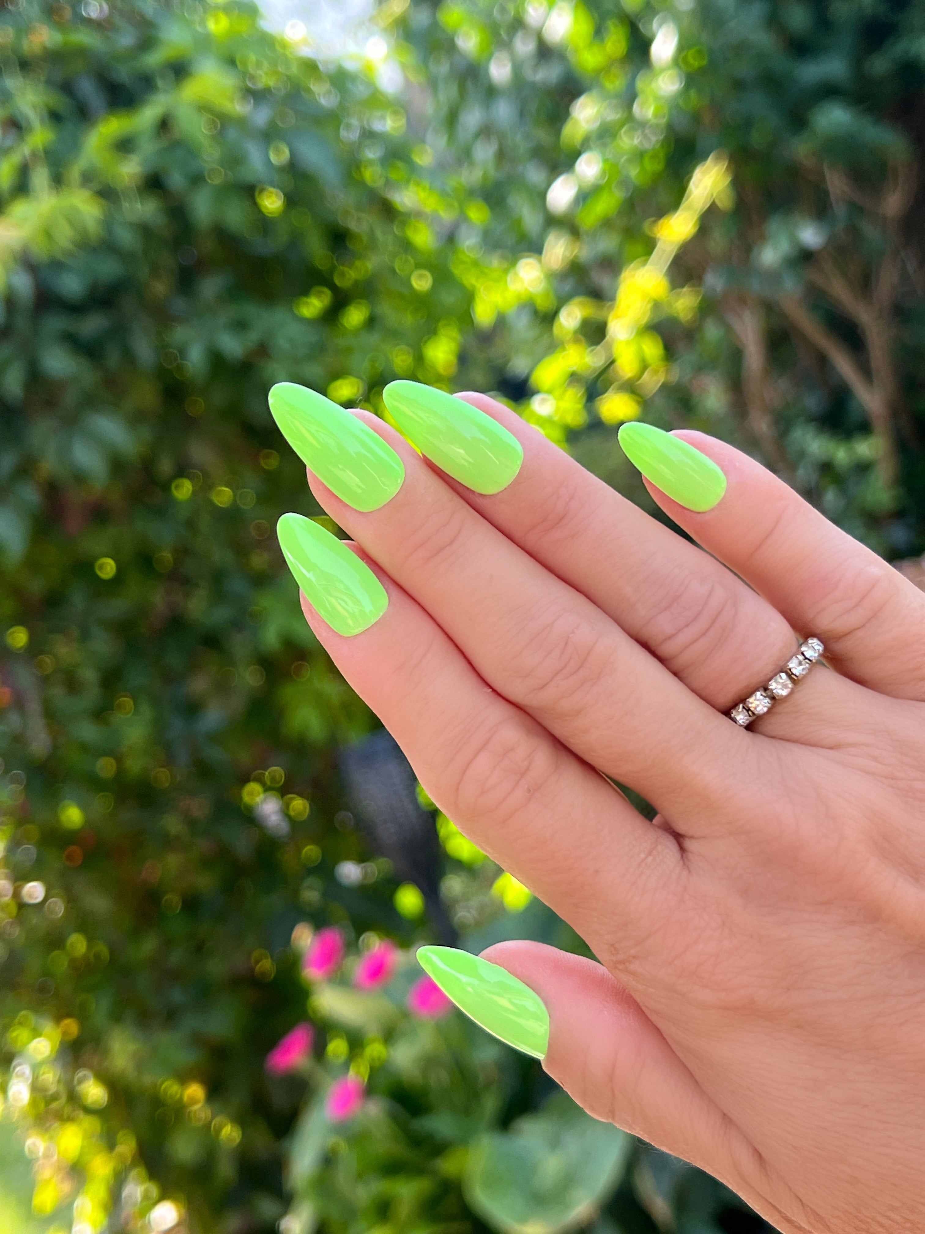 Gel Polish Lime Green