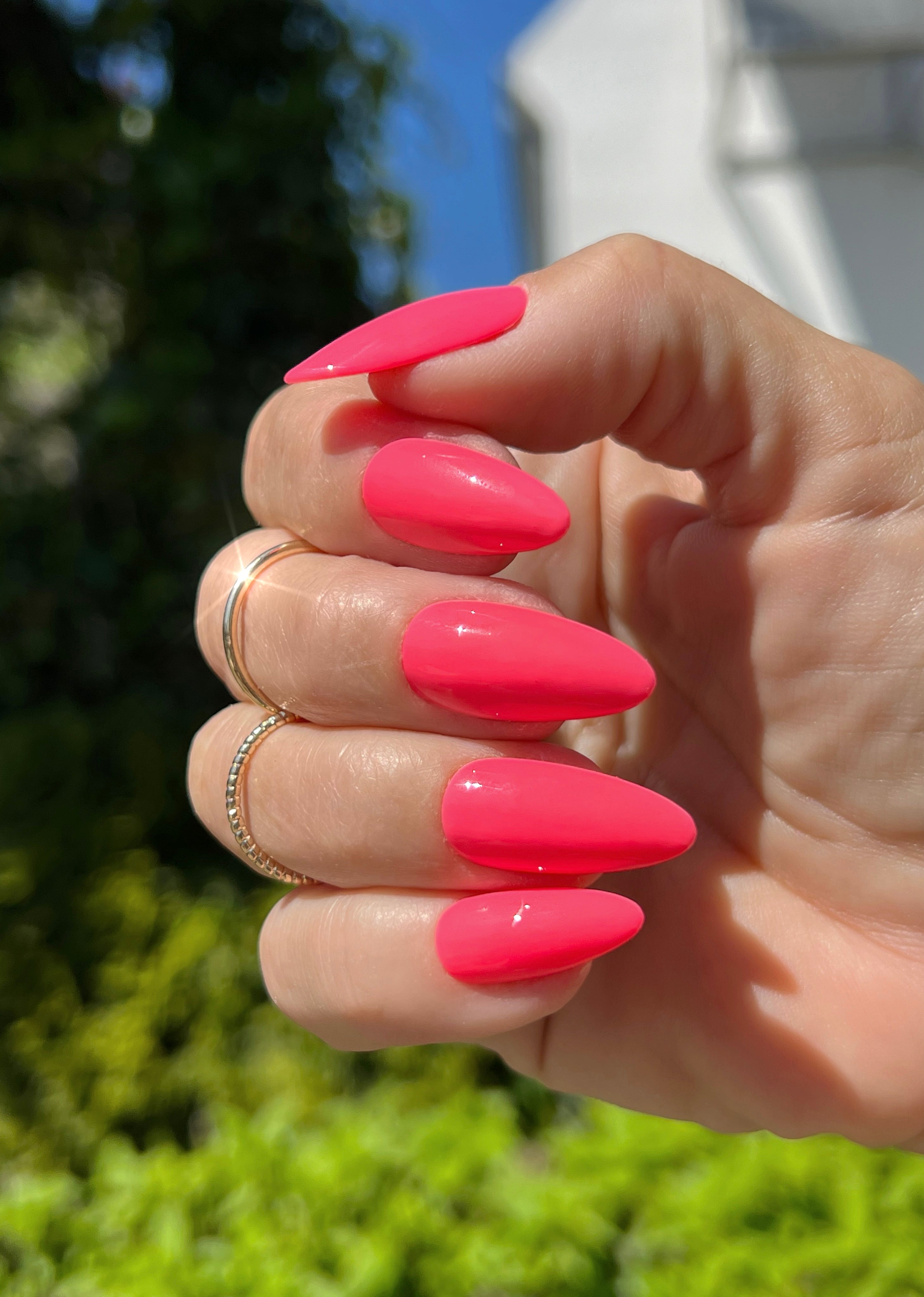 Gel Polish Princess Neon Pink