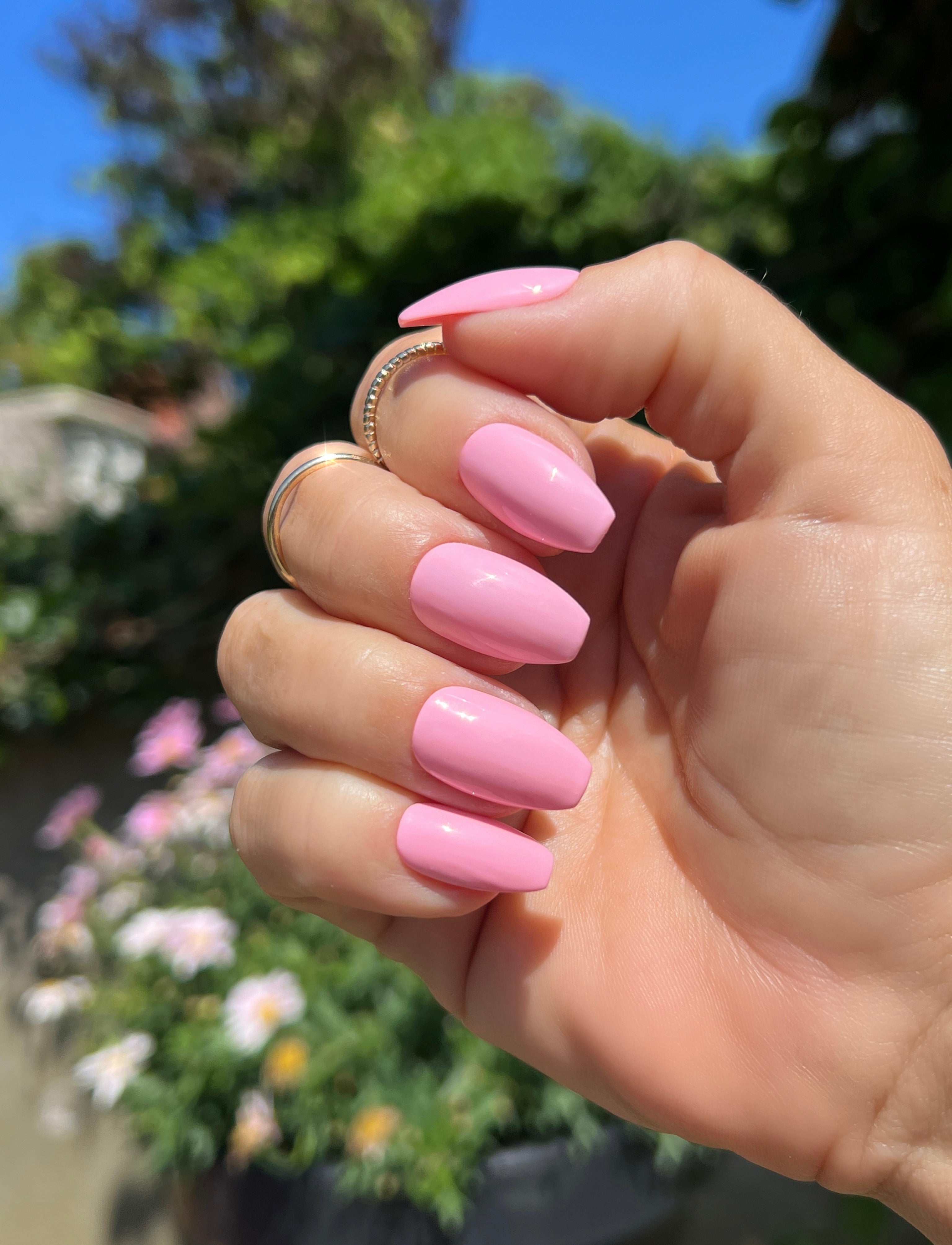 Gel Polish Peaches