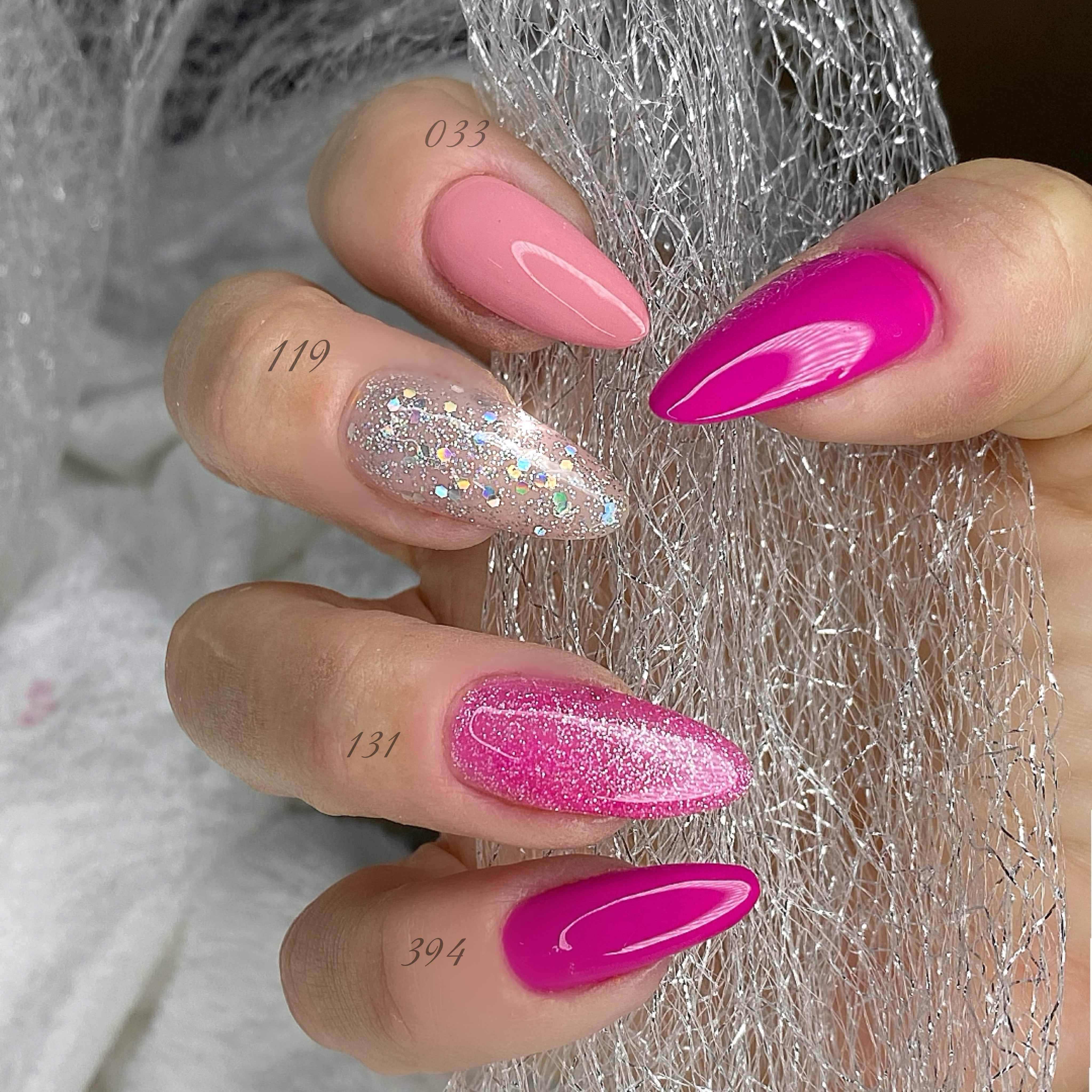 Gel Polish Pink