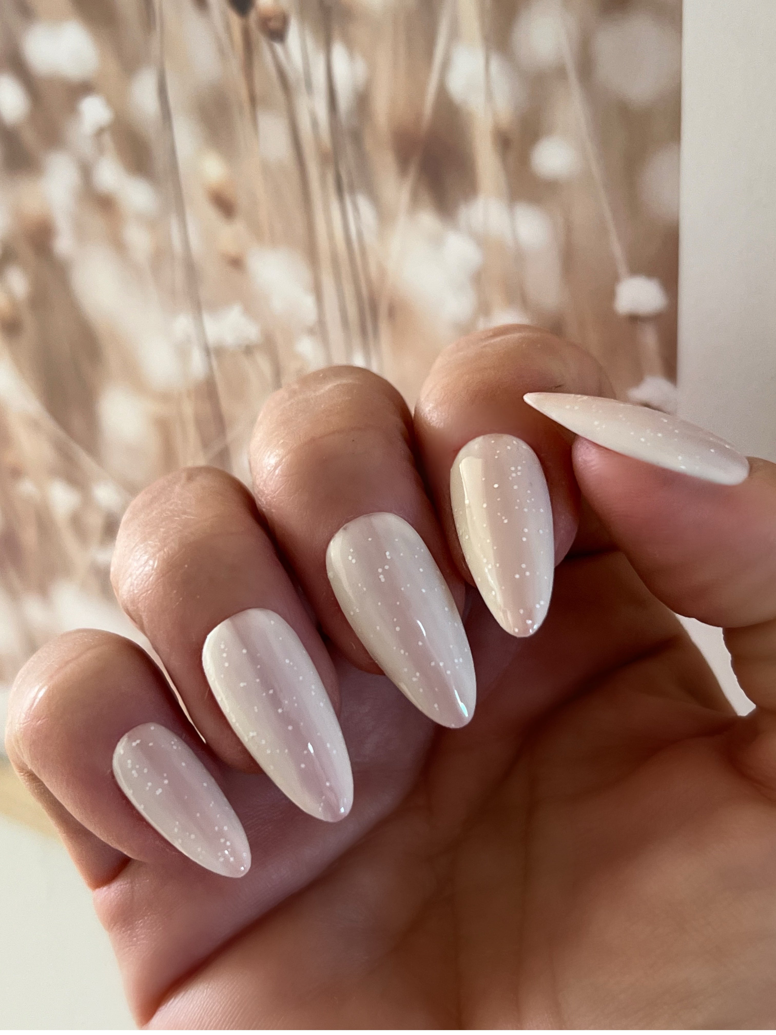 Small White Spot Topcoat