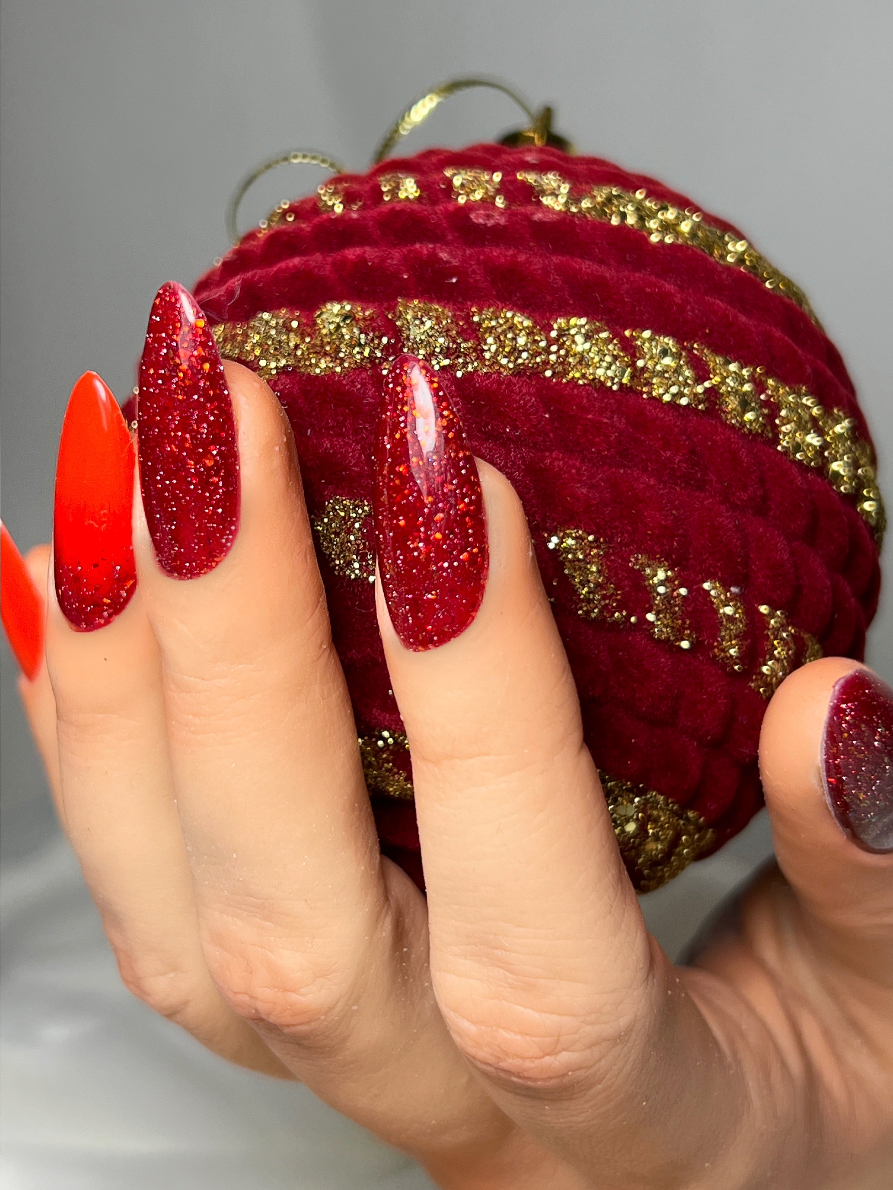 Gel Polish Imperial Red