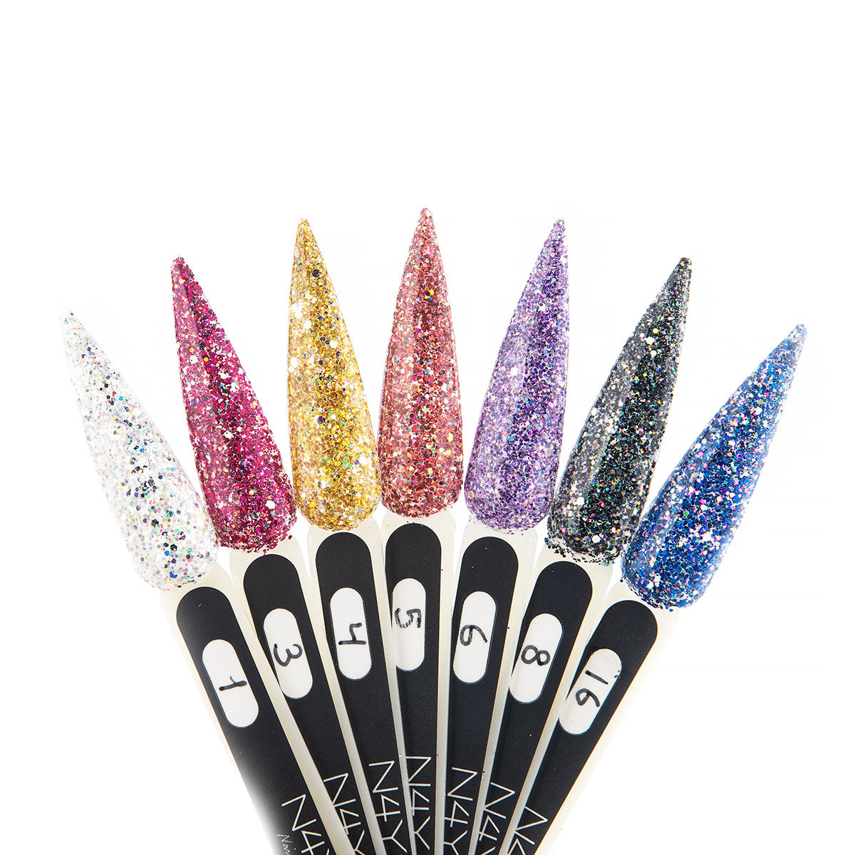 N4Y Nail Art Glitter Magic 16