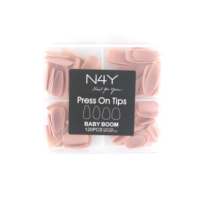 Xpress Gel Tips - Baby Boom