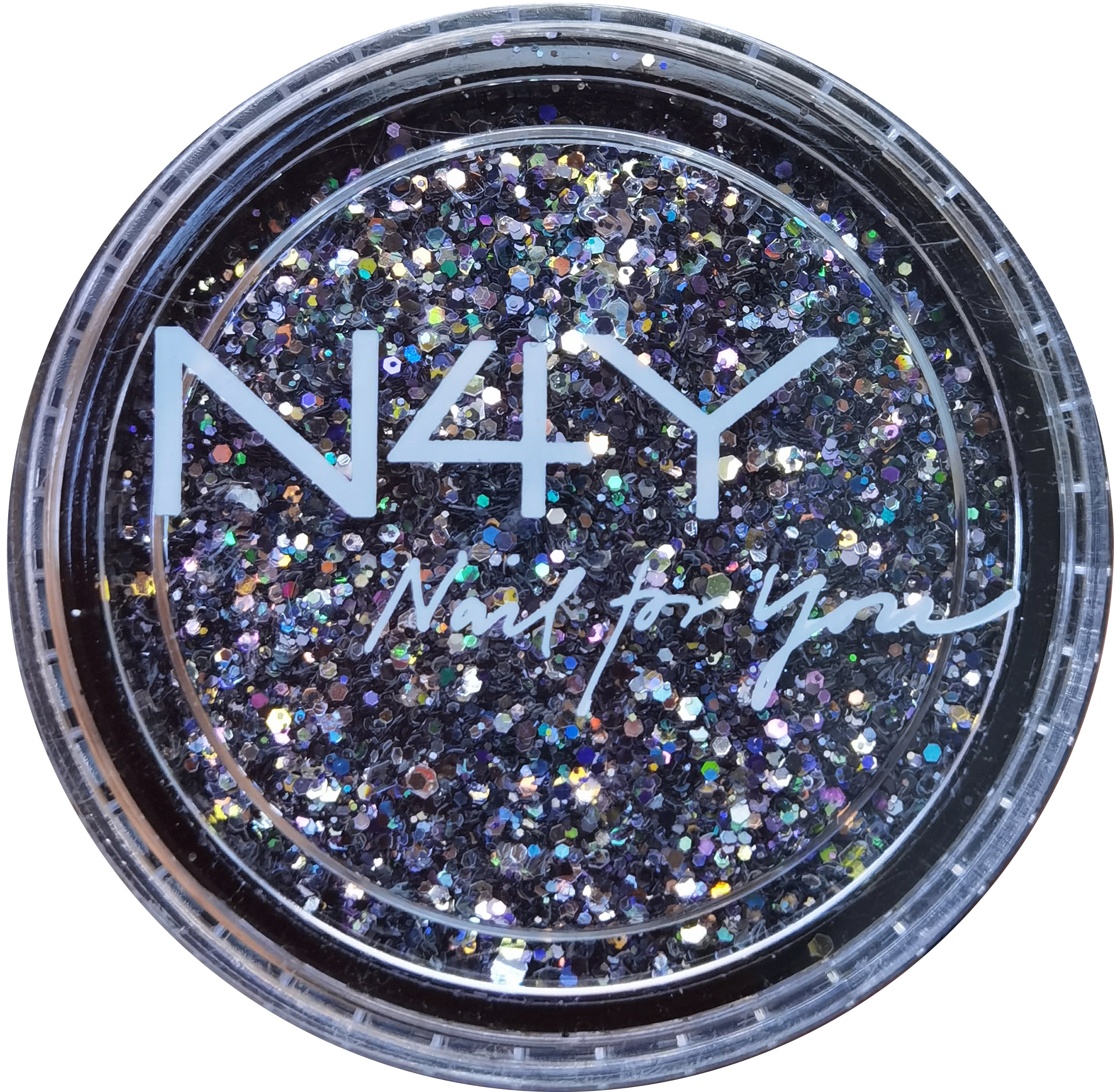 N4Y Nail Art Glitter Magic 8