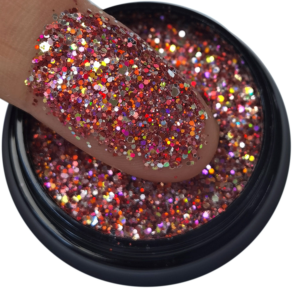 N4Y Nailart Glitter Magic 5