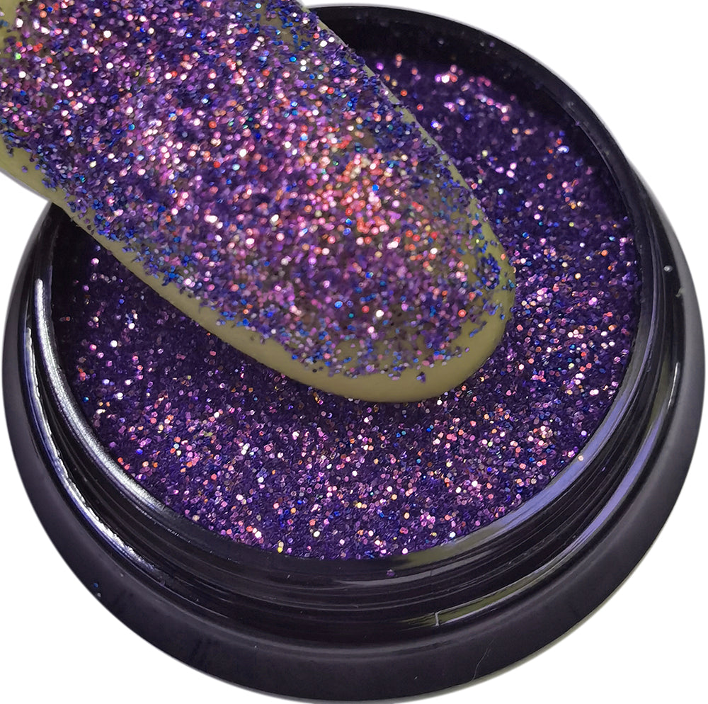 Glitter Chameleon 1