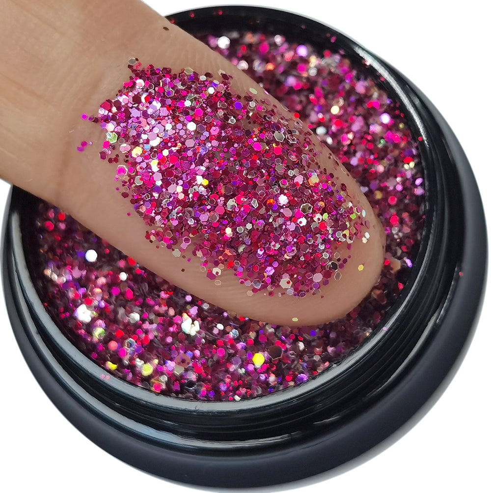 N4Y Nail Art Glitter Magic 3