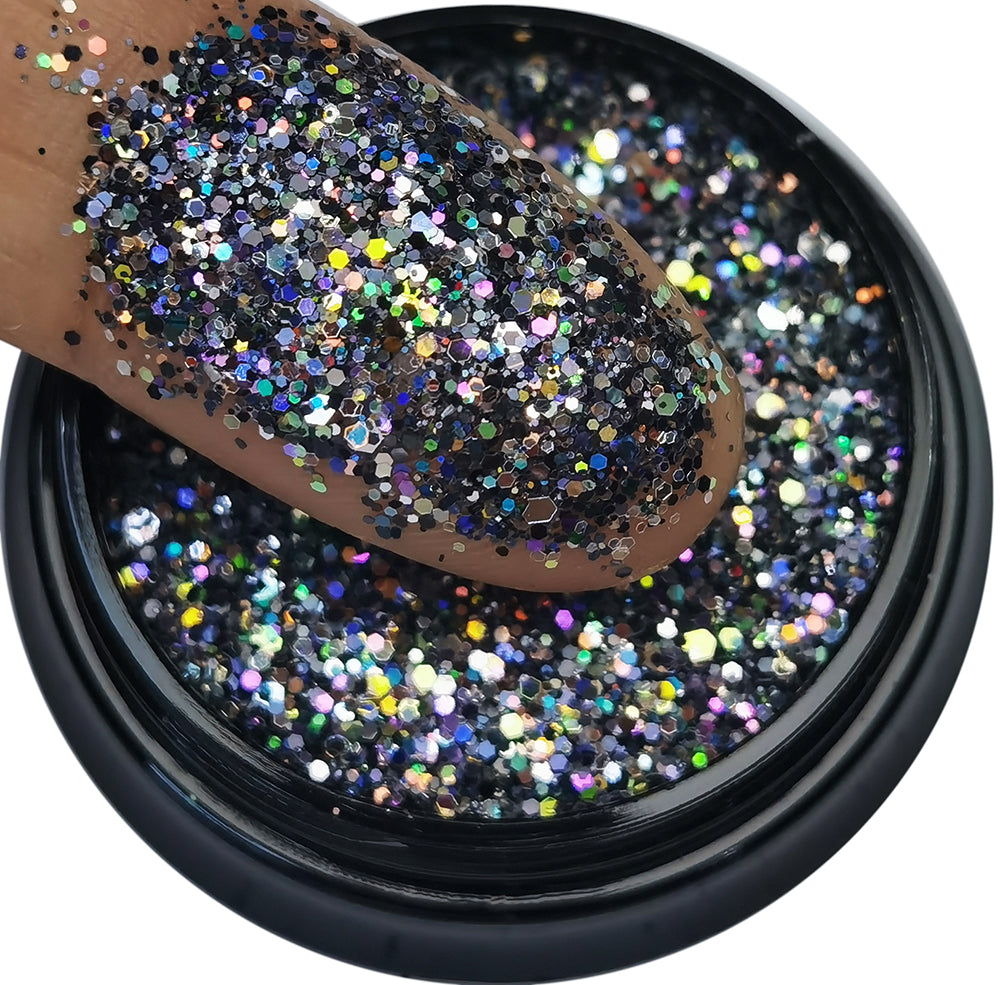 N4Y Nailart Glitter Magic 8