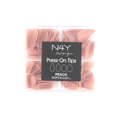 Xpress Gel Tips - Peach