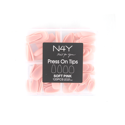 Xpress Gel Tips - Soft Pink