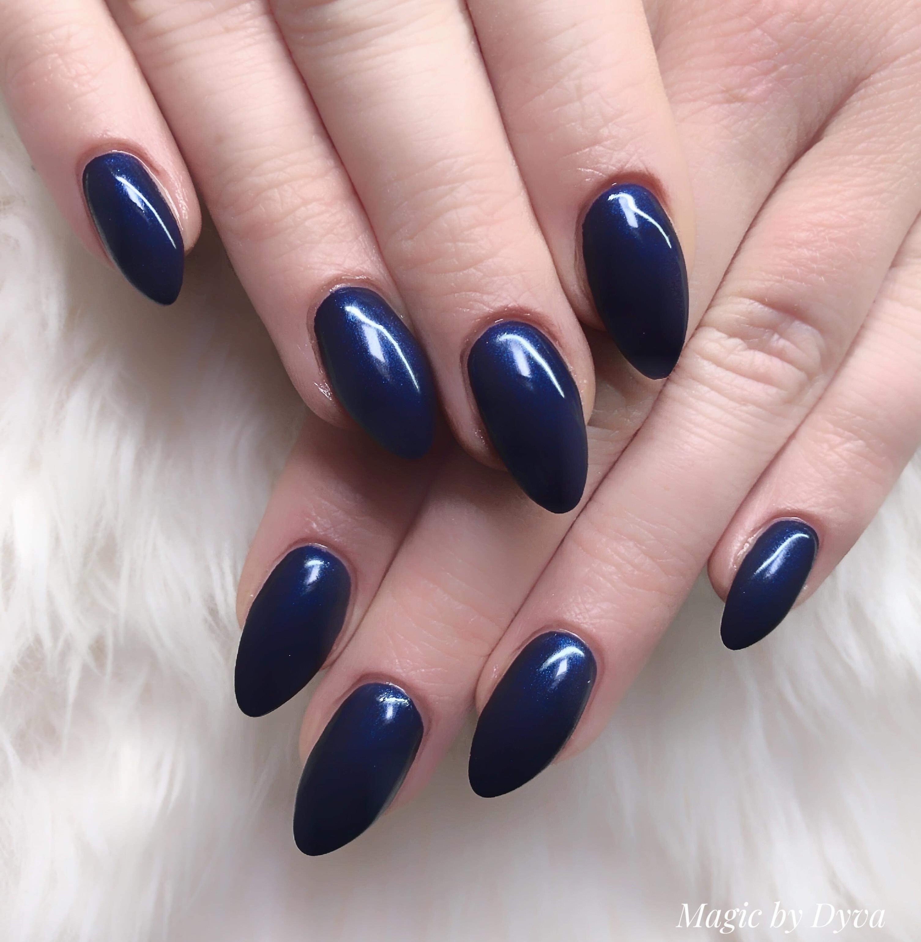 Gel Polish Dark Blue