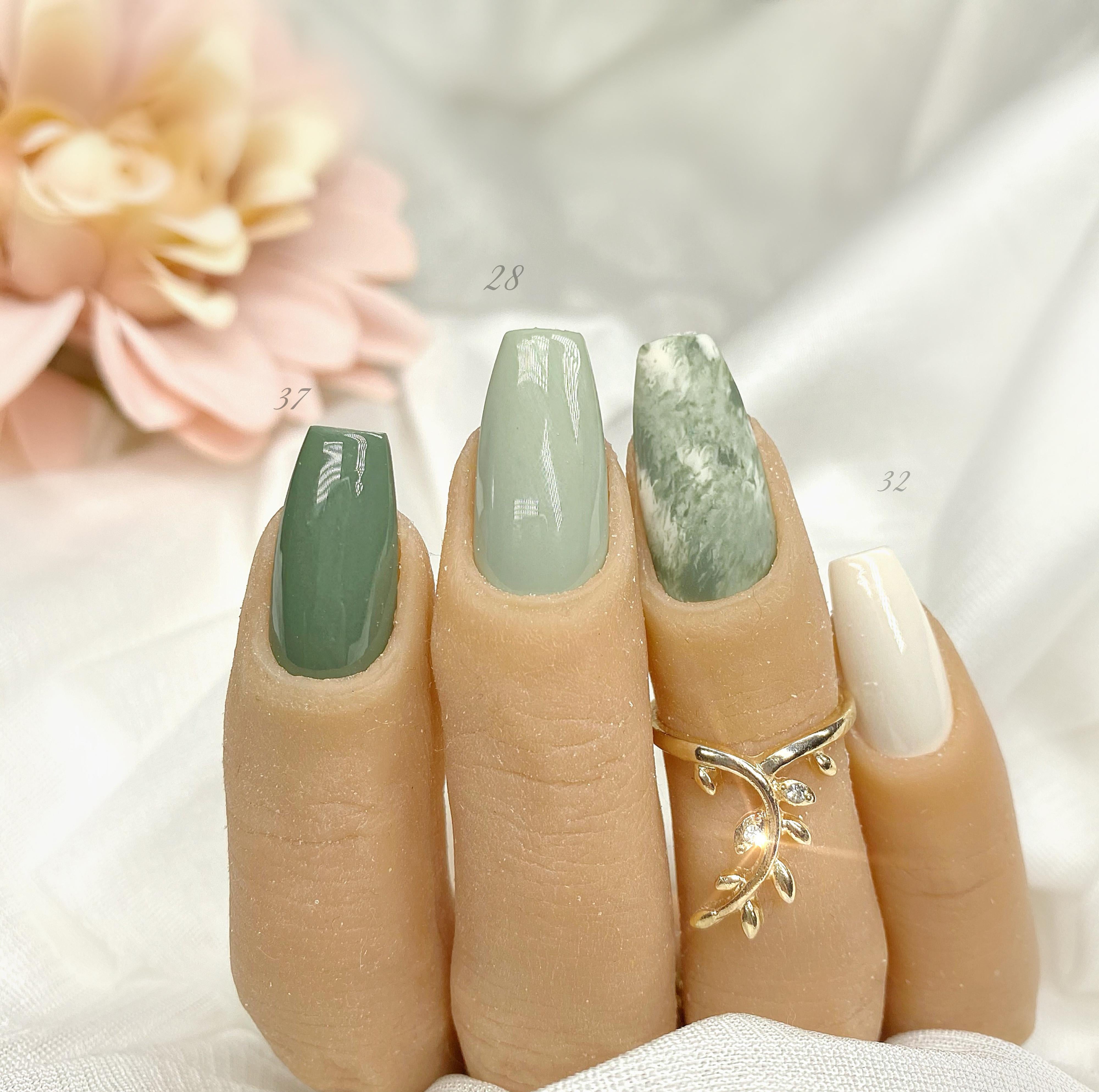 Gel Polish Olive