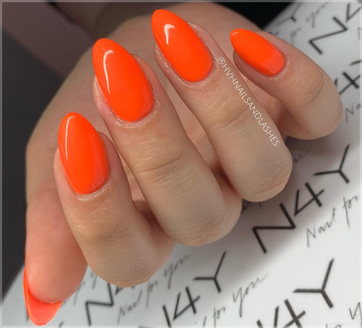 Gel Polish Orange