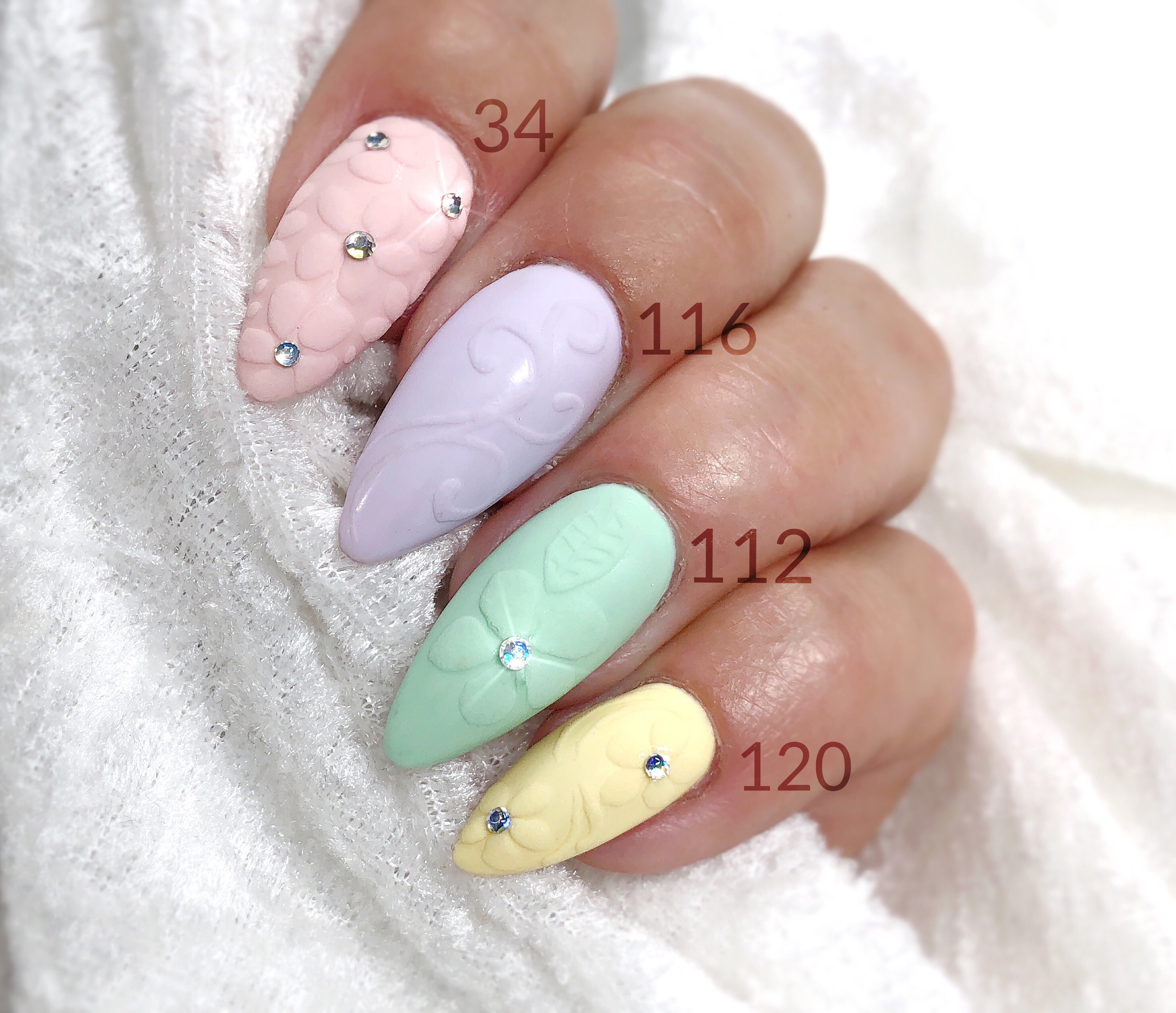 Gel Polish Pastel Gul