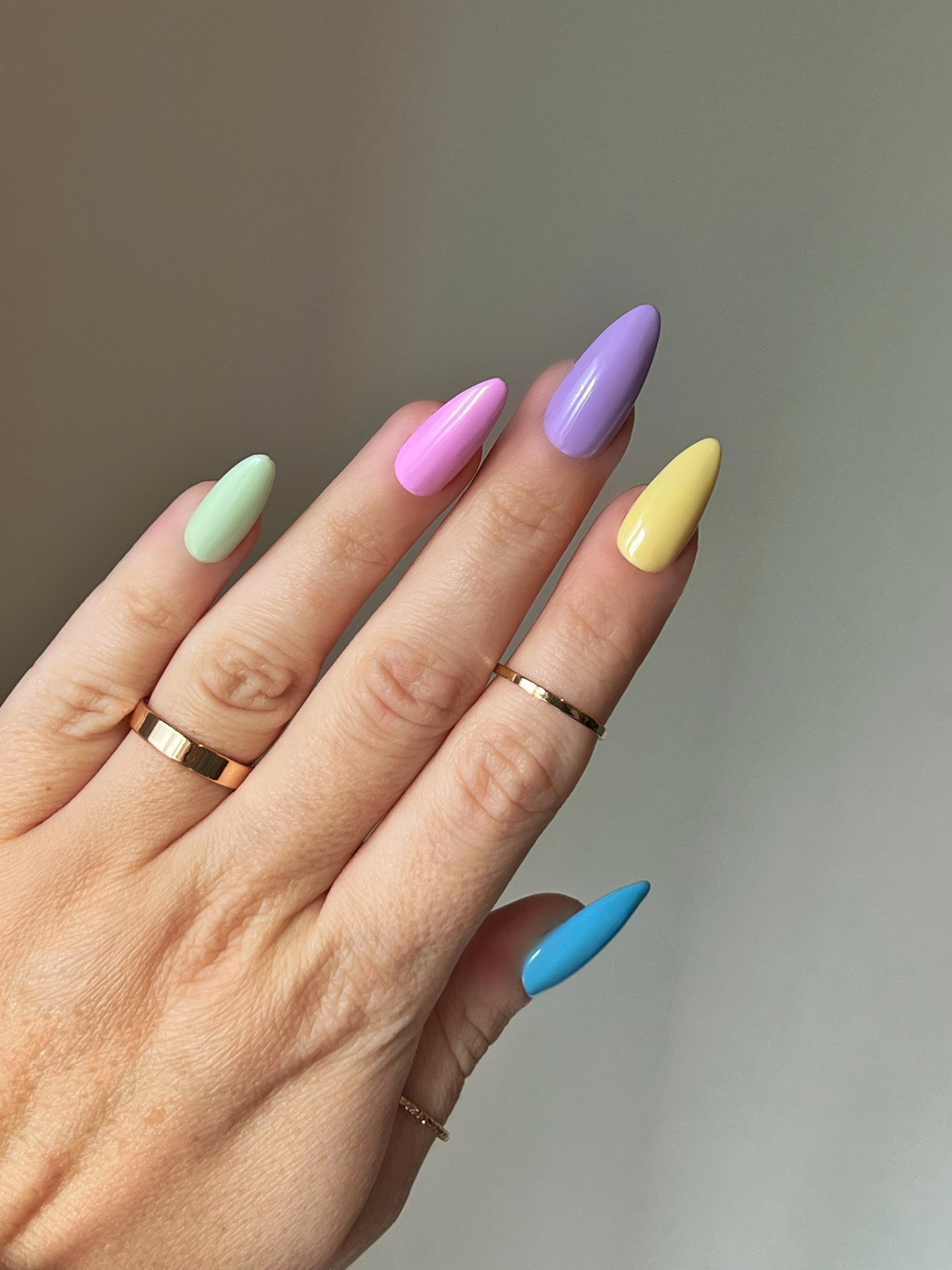 Gel Polish Pastel Gul