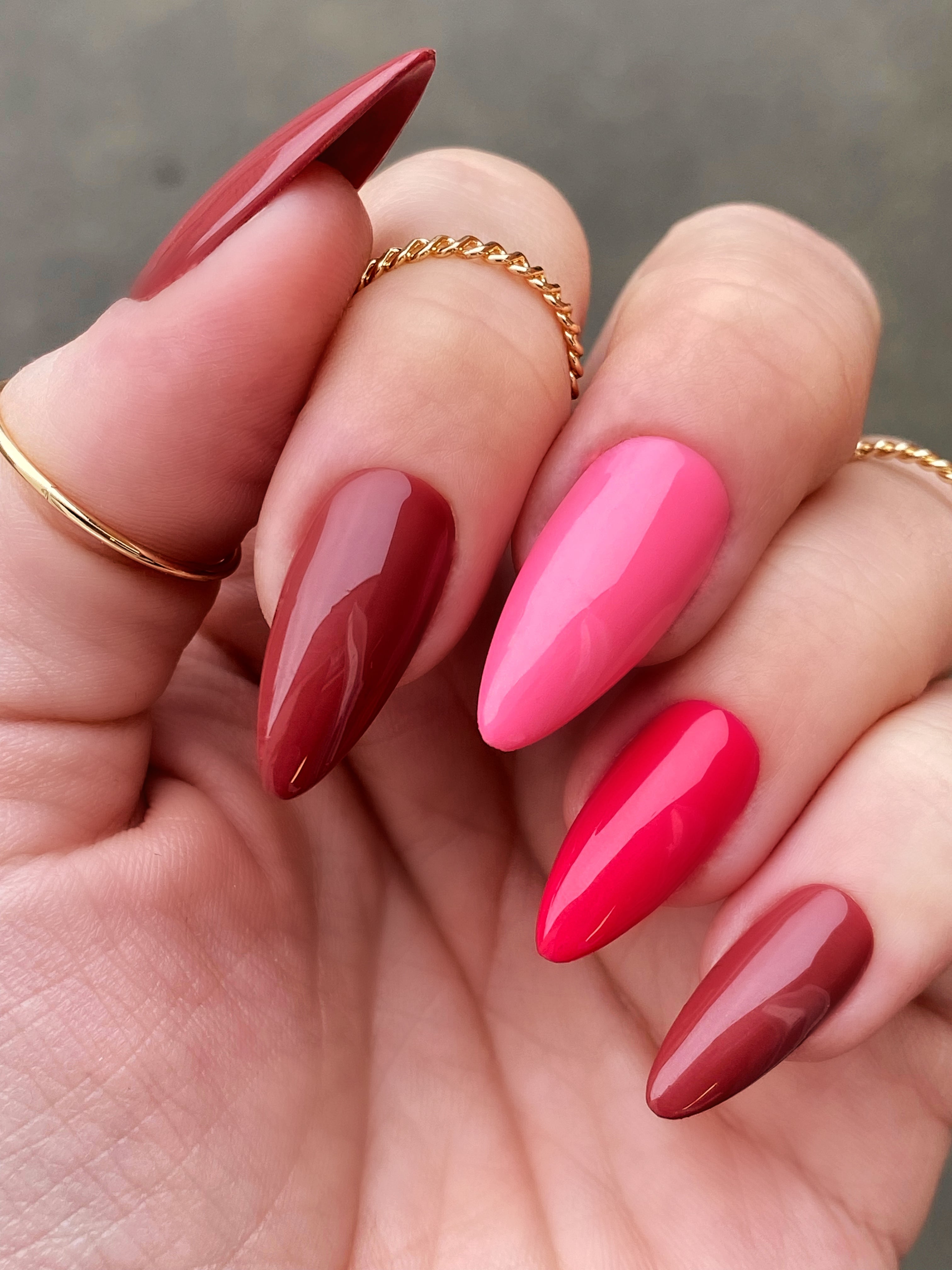 Gel Polish Pink Cherry