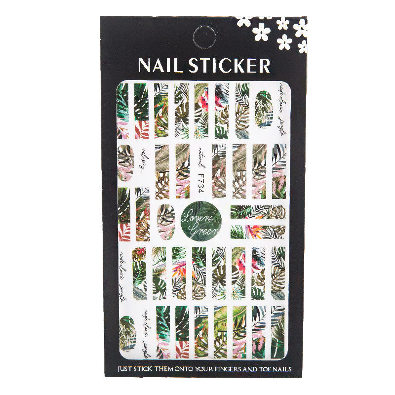 Nail Sticker 3 pcs.