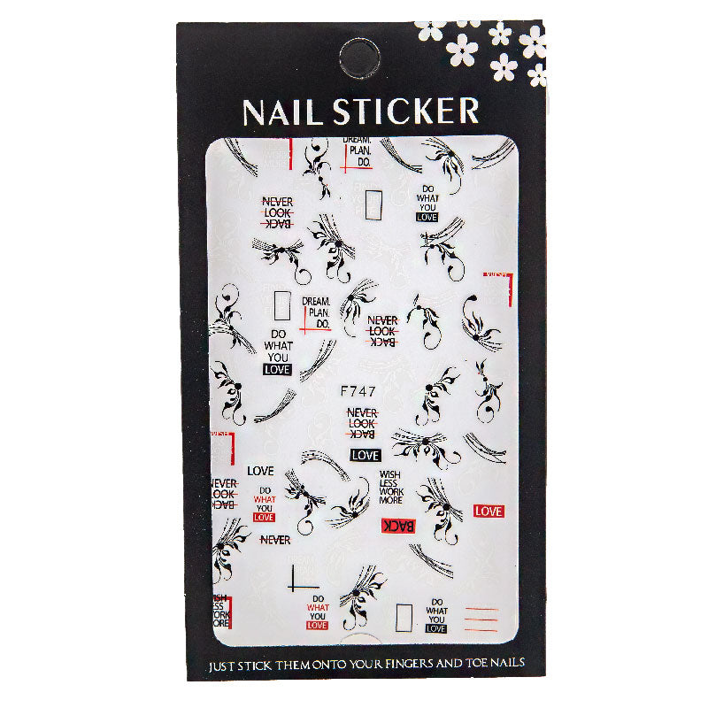 Nail Sticker 3 pcs.