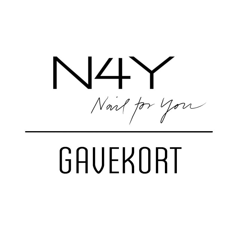 Nail4You.dk Gift card