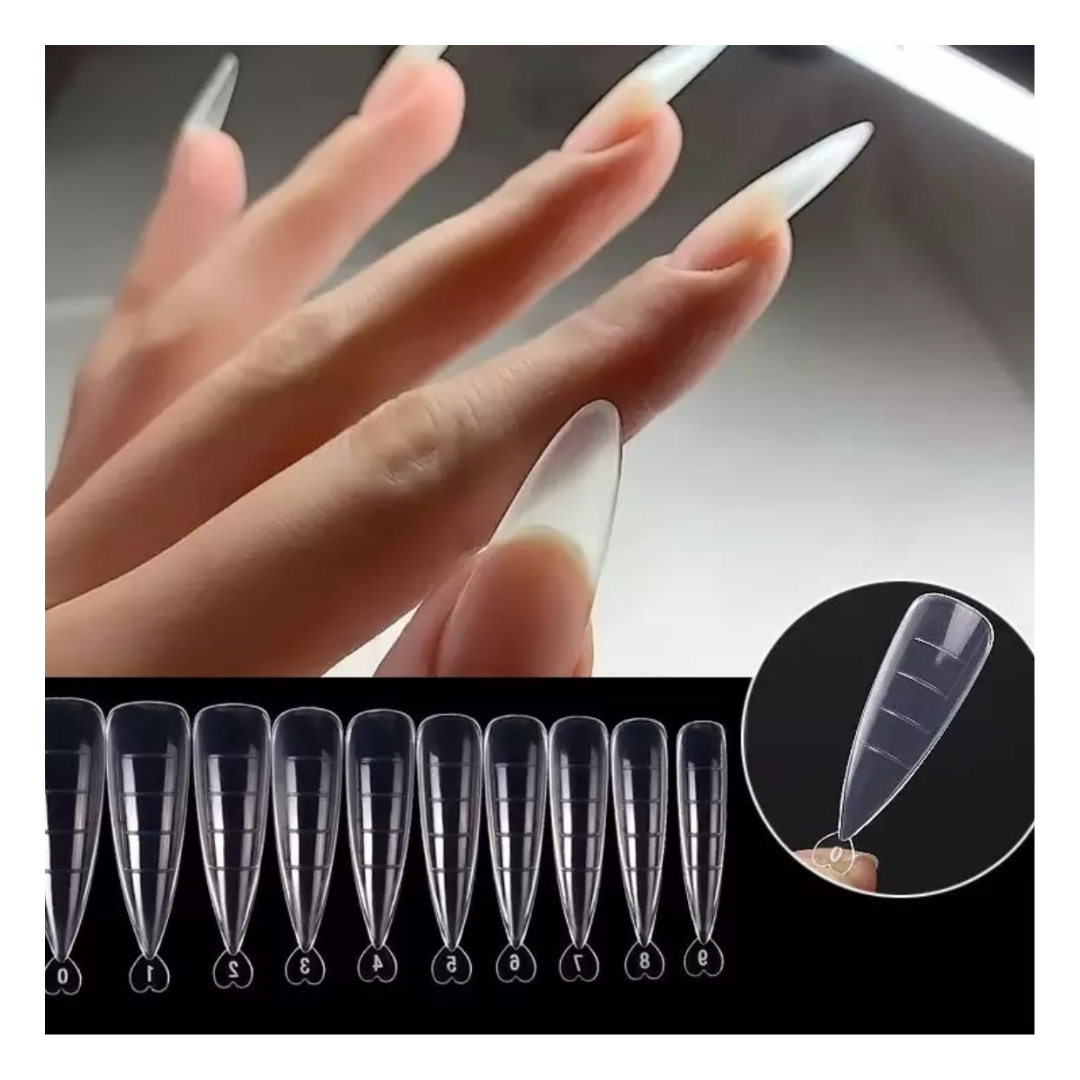 Dual tip - 120 pcs Stiletto