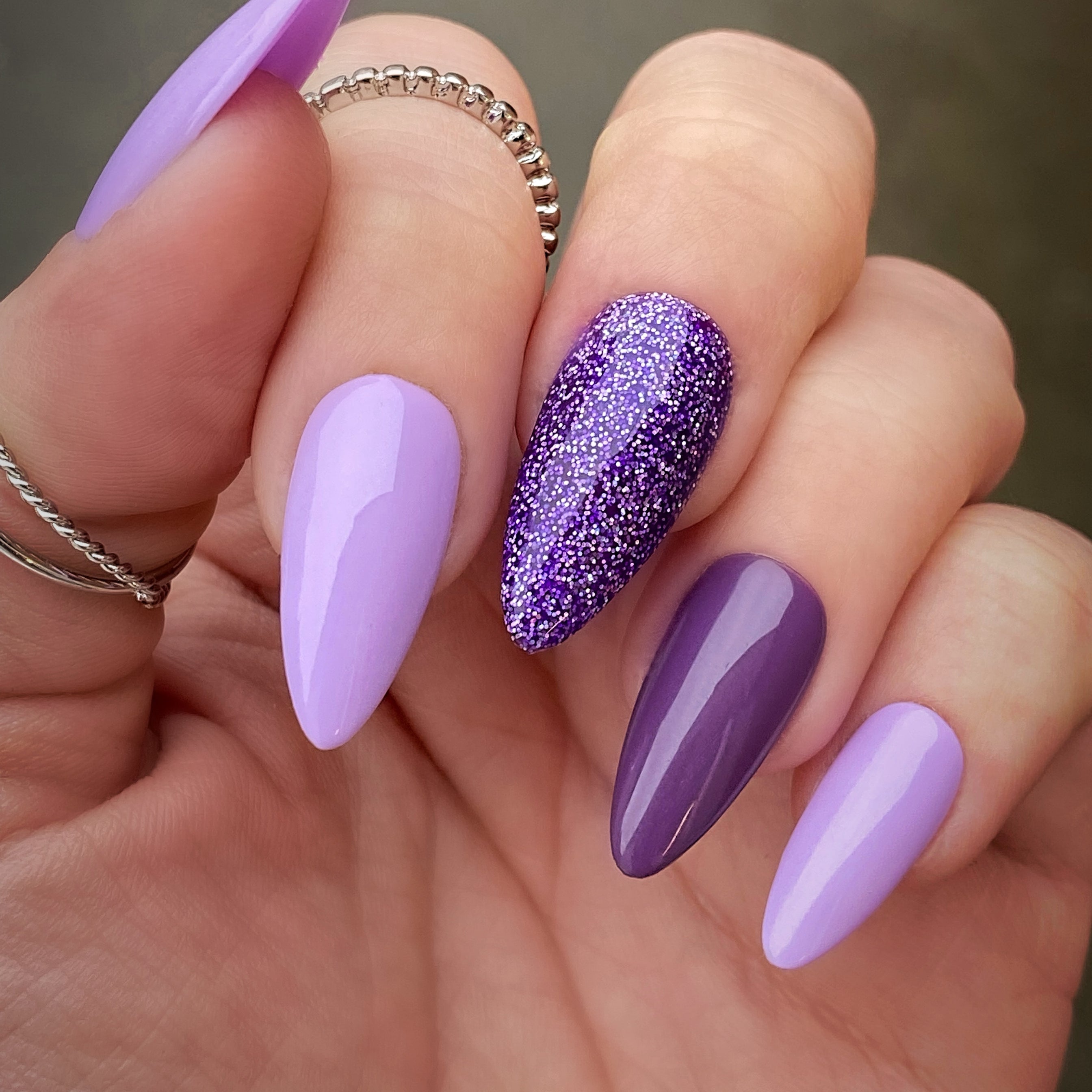 Gel Polish Pastel Purple