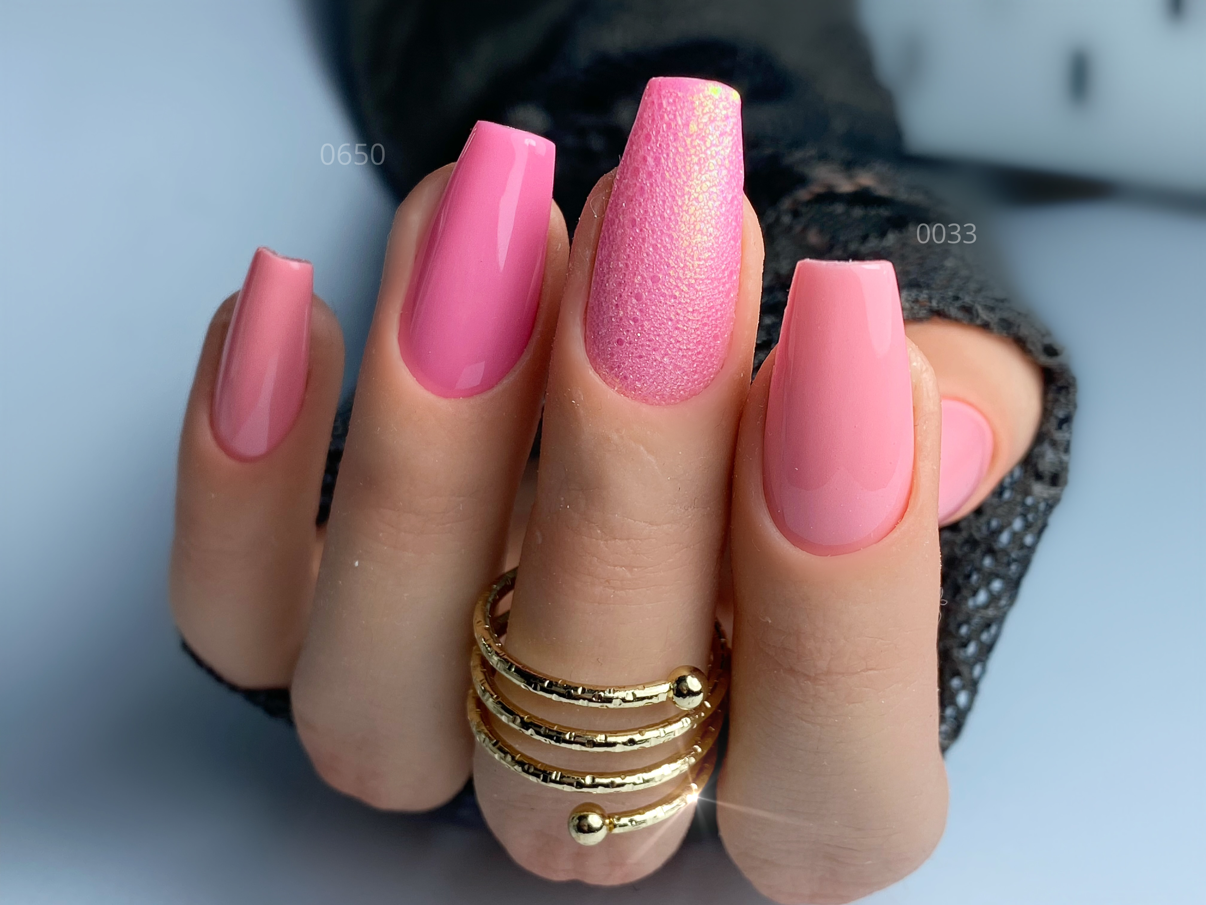 Gel Polish Pink