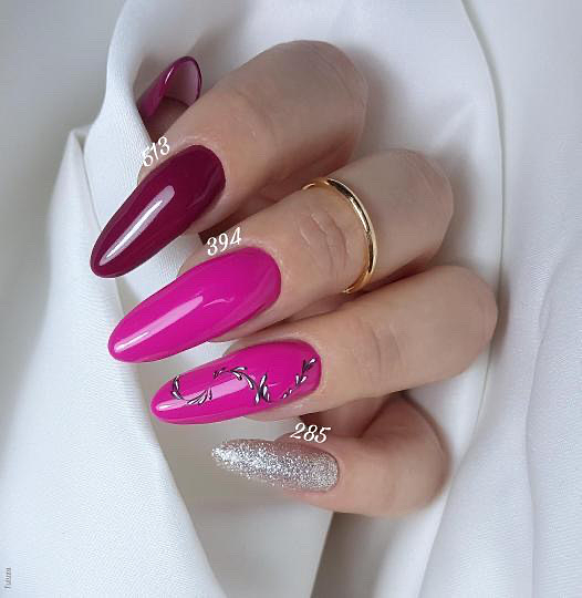 Gel Polish Pink Ruby