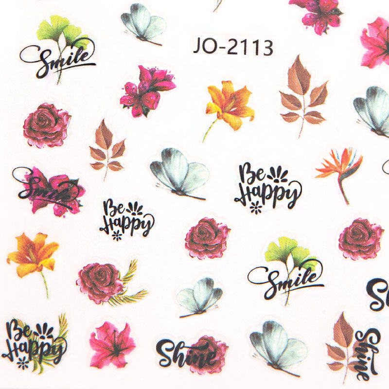 Nail Sticker 3 Stk jo-2114