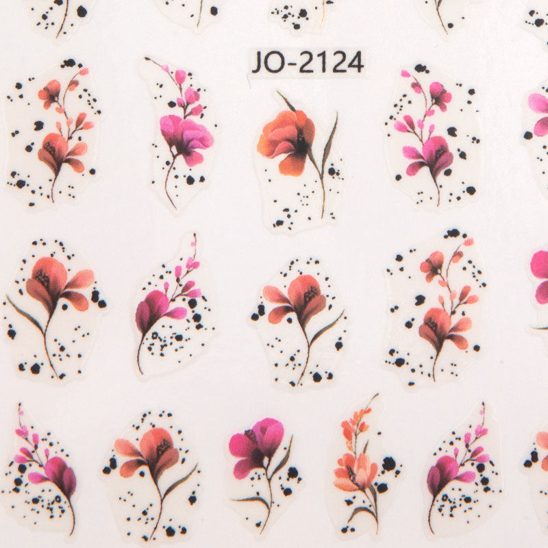 Nail Sticker 3 pcs jo-2116