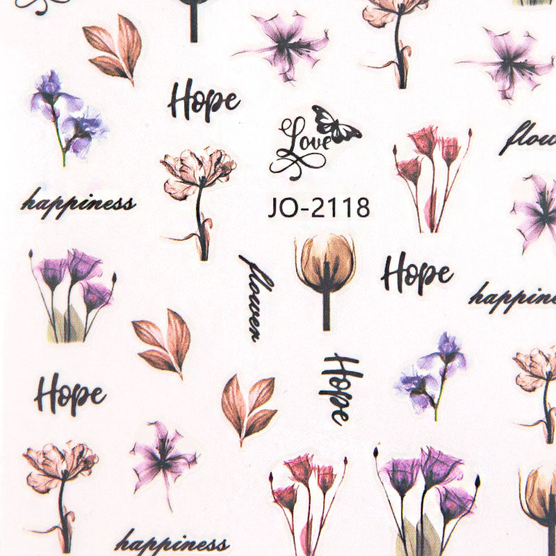 Nail Sticker 3 Stk jo-2117