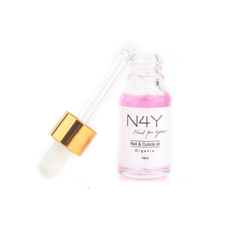 Nail Oil - Organic Berry